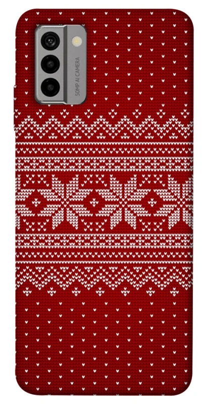 Чохол на Nokia G22 Christmas jumper ver.3 фото 1 з 1
