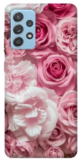 Чохол на Samsung Galaxy A52 4G / A52 5G Рожеві Квіти фото 1 з 1