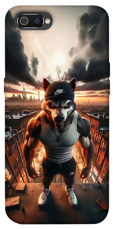 Чехол на Realme C2 Волк фото 1 из 1