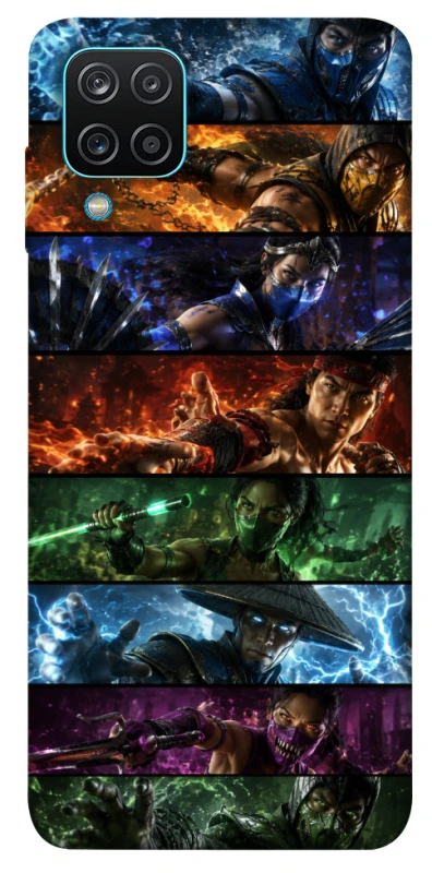 Чохол на Samsung Galaxy M12 Mortal Kombat ver.2 фото 1 з 1