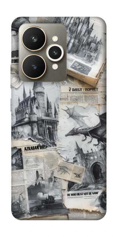 Чехол на Realme 15 The Hogwarts фото 1 из 1