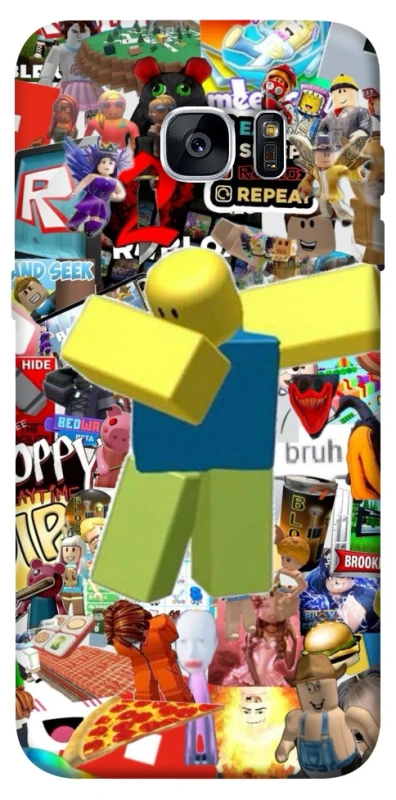 Чохол на Samsung G935F Galaxy S7 Edge Roblox style фото 1 з 1