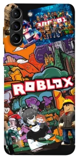 Чехол на Samsung Galaxy S21+ Roblox v4 фото 1 из 1