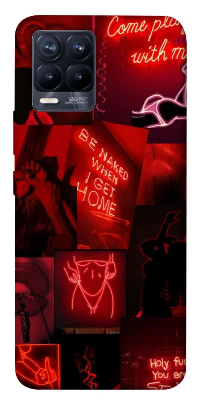 Чехол на Realme 8 Hot collage фото 1 из 1