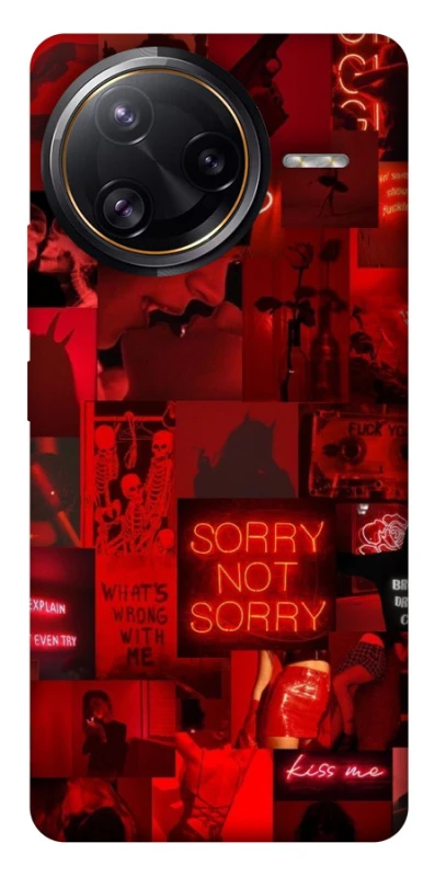 Чехол на Xiaomi Poco F7 Pro Love collage ver.4 фото 1 из 1