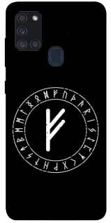 Чехол на Samsung Galaxy A21s Руна Феху фото 1 из 1