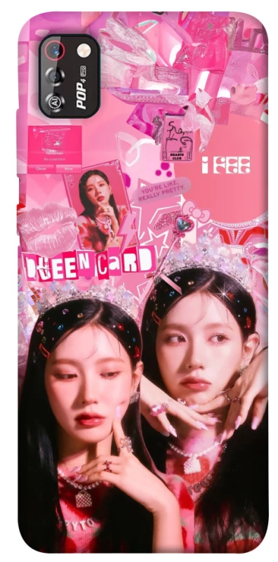 Чехол на TECNO POP 4 Pro Miyeon - (G)I-DLE фото 1 из 1