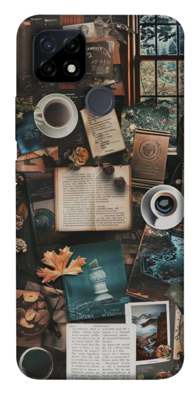 Чехол на Realme C12 Autumn collage фото 1 из 1