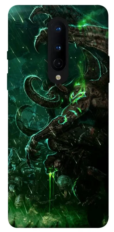 Чохол на OnePlus 8 Warcraft Illidan v2 фото 1 з 1