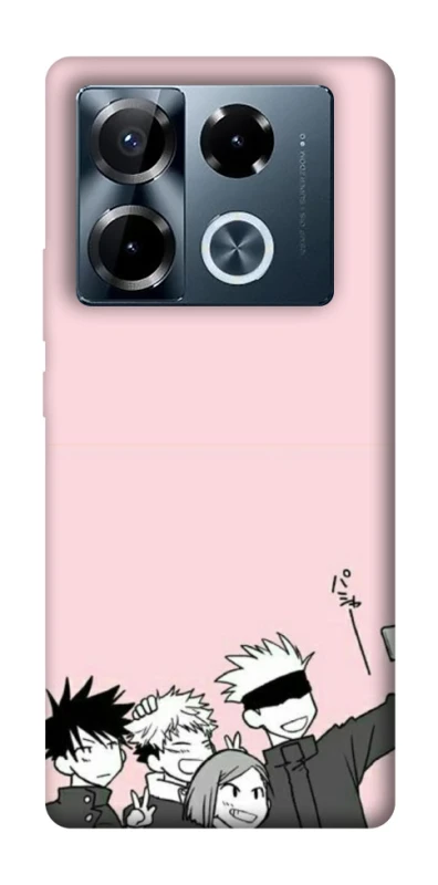 Чехол на Infinix Note 40 Pro 4G jujutsu kaisen v1 фото 1 из 1