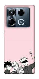 Чехол на Infinix Note 40 Pro 4G jujutsu kaisen v1 фото 1 из 1