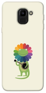 Чехол на Samsung J600F Galaxy J6 (2018) Rainbow lacosta фото 1 из 1