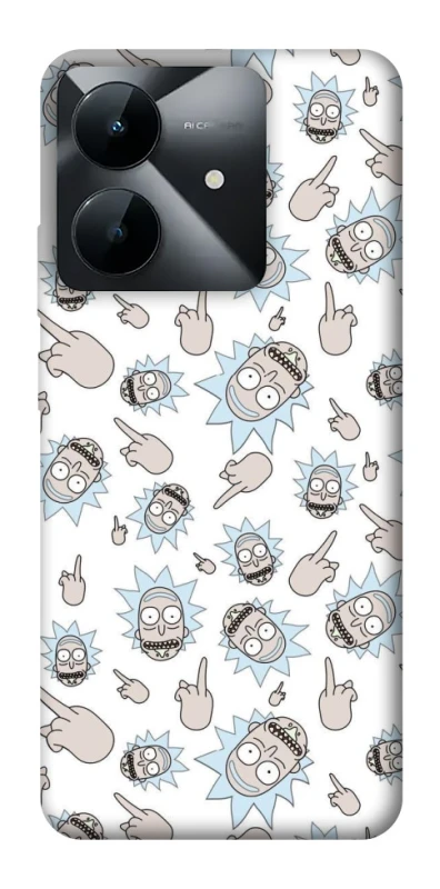 Чохол на Realme Note 60x Rick and Morty style фото 1 з 1
