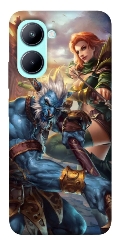 Чохол на Realme C33 Dota heroes фото 1 з 1