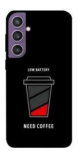 Чехол на Samsung Galaxy S23 FE Low battery фото 1 из 1