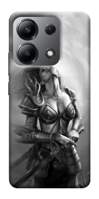 Чохол на Xiaomi Redmi Note 13 4G Goddess of war ver.8 фото 1 з 1