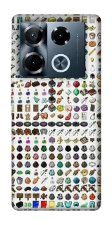 Чохол на Infinix Note 40 Pro 4G Minecraft v2 фото 1 з 1