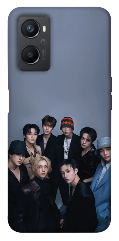 Чехол на Oppo A96 Stray Kids фото 1 из 1