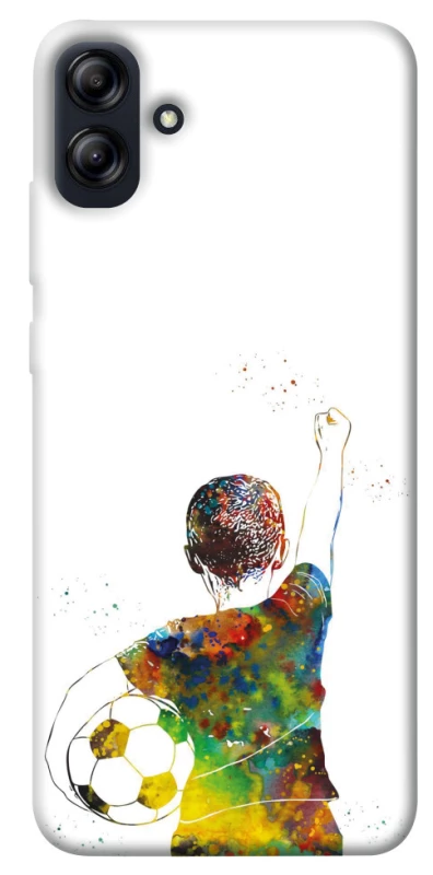 Чехол на Samsung Galaxy A04e Football Kids фото 1 из 1