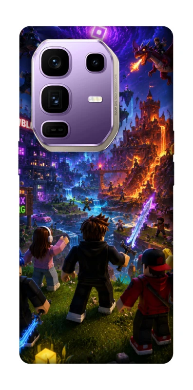 Чохол на Infinix Note 50 Pro+ Roblox aesthetics ver.12 фото 1 з 1