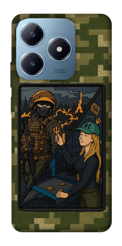 Чохол на Realme C63 Volonter фото 1 з 1