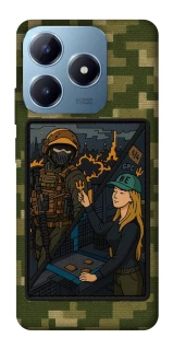 Чохол на Realme C63 Volonter фото 1 з 1