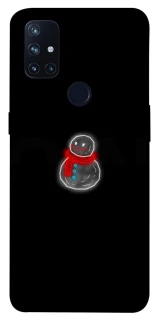 Чехол на OnePlus Nord N10 5G Snowman фото 1 из 1