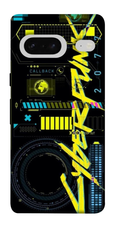 Чохол на Google Pixel 7 Cyberpunk фото 1 з 1