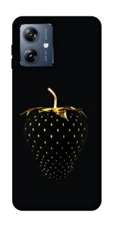 Чехол на Motorola Moto G54 Power Черная клубника фото 1 из 1