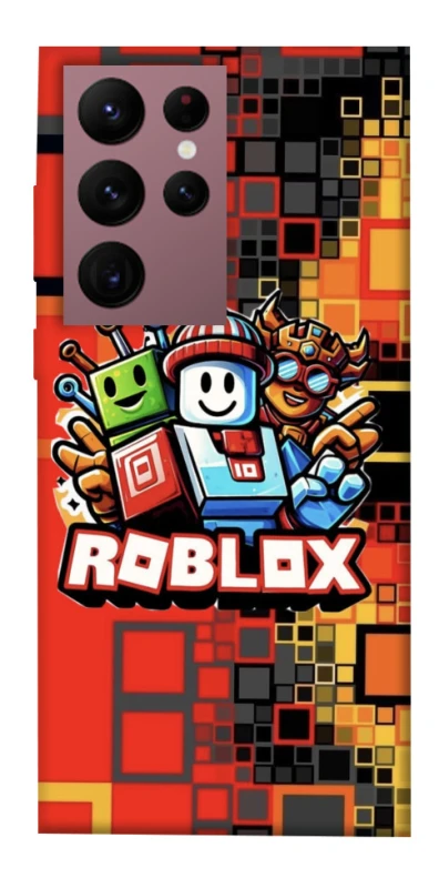 Чохол на Samsung Galaxy S22 Ultra Roblox aesthetics ver.8 фото 1 з 1