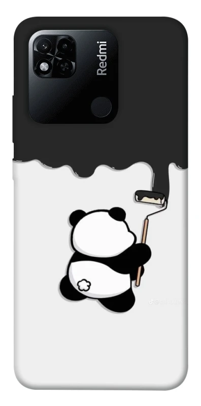Чохол на Xiaomi Redmi 10A Panda painter фото 1 з 1