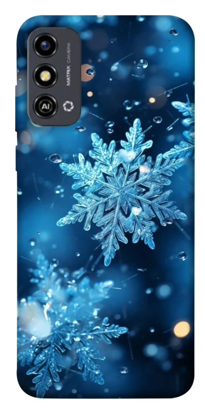 Чохол на ZTE Blade A53 Новорічний v43 фото 1 з 1