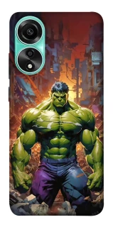 Чехол на Oppo A78 4G Hulk фото 1 из 1