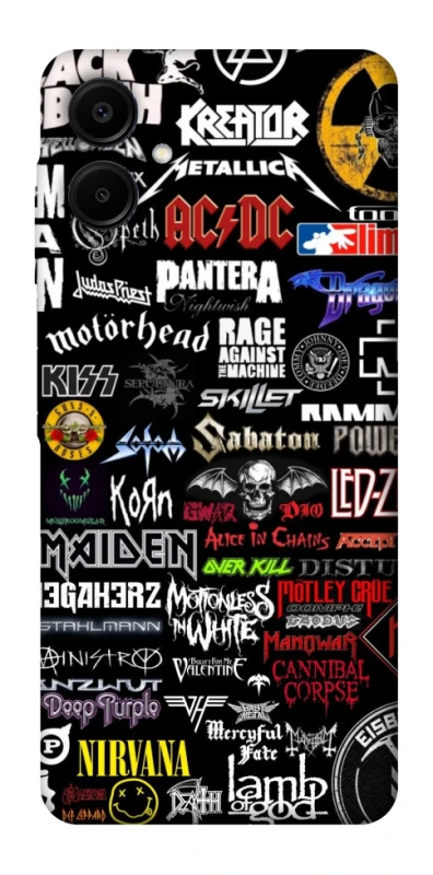 Чохол на Samsung Galaxy A06 My playlist ver.4 фото 1 з 1
