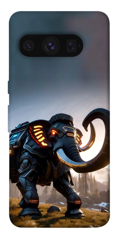 Чехол на Google Pixel 8 Pro Cyber ​​elephant фото 1 из 1