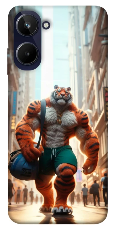 Чохол на Realme 10 4G Тигр фото 1 з 1