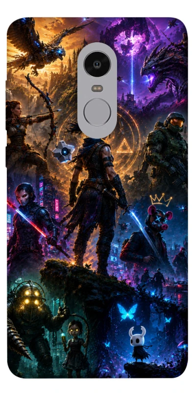 Чохол на Xiaomi Redmi Note 4X / Note 4 (Snapdragon) My Games ver.3 фото 1 з 1