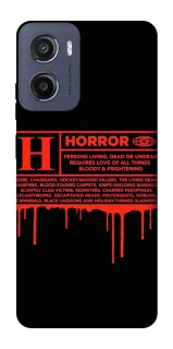 Чохол на Motorola Moto G05 Horror Halloween фото 1 з 1