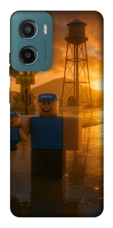 Чехол на Motorola Moto G06 Roblox aesthetics ver.4 фото 1 из 1