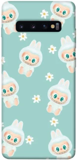 Чехол на Samsung Galaxy S10+ Labubu Green фото 1 из 1