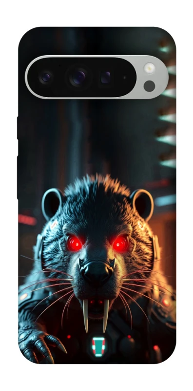 Чохол на Google Pixel 9 Pro XL Cyber ​​beaver фото 1 з 1