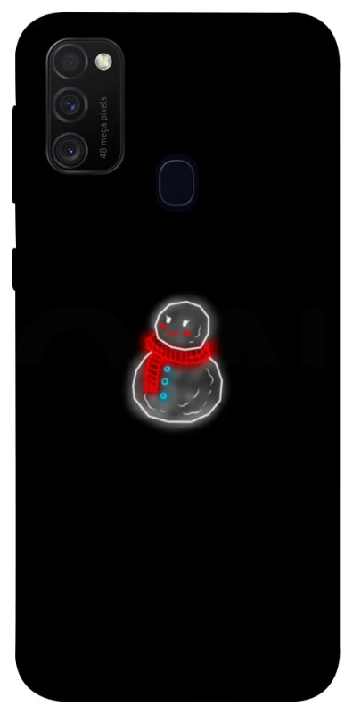Чехол на Samsung Galaxy M21 Snowman фото 1 из 1