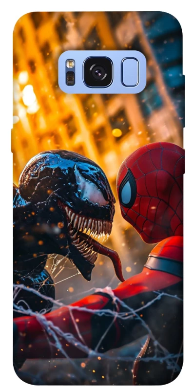 Чехол на Samsung G950 Galaxy S8 Venom vs Spiderman фото 1 из 1