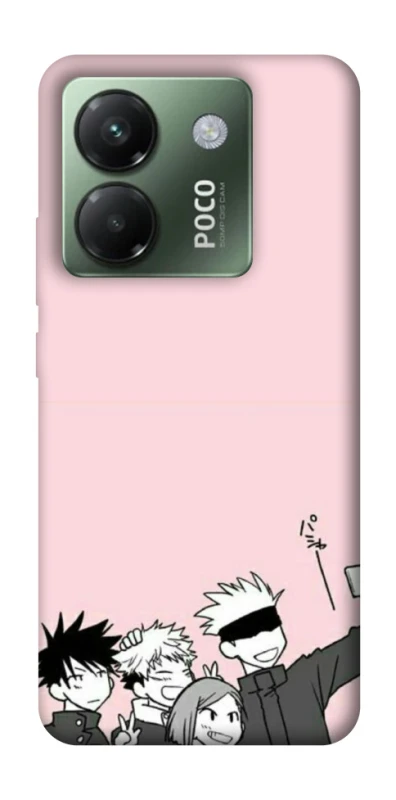 Чохол на Xiaomi Poco M7 pro 5G jujutsu kaisen v1 фото 1 з 1