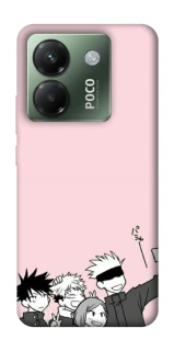 Чехол на Xiaomi Poco M7 pro 5G jujutsu kaisen v1 фото 1 из 1
