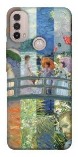 Чохол на Motorola Moto E40 Art collage ver.6 фото 1 з 1