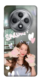 Чохол на Oppo Reno 12 F 4G Sakura - LE SSERAFIM фото 1 з 1