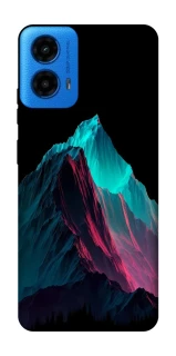 Чехол на Motorola Moto G45 Neon mountains фото 1 из 1