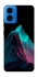 Чехол на Motorola Moto G45 Neon mountains фото 1 из 1