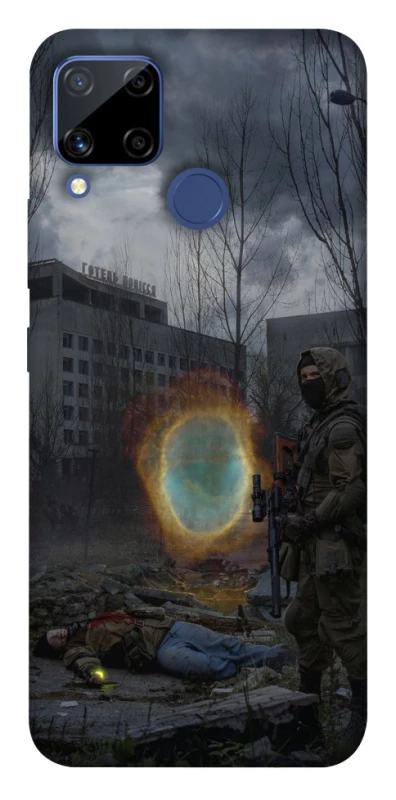 Чохол на Realme C15 Сталкер v6 фото 1 з 1